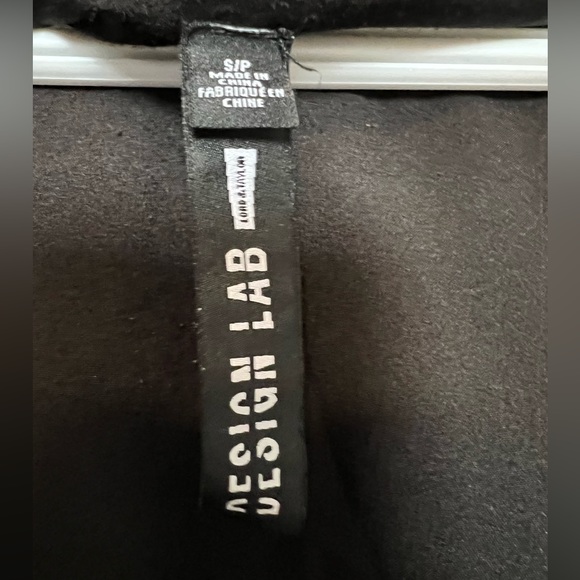 Design Lab Embroidered Bomber Jacket - Picture 6 of 9